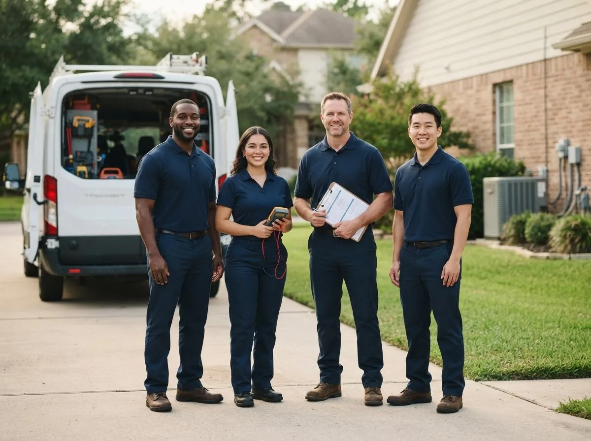 Certified HVAC technician near Long Lake, MI